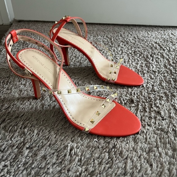 Adrienne Vittadini Size 11 *NEVER WORN* Vittadini Glow Studded Sandal In… - Picture 2 of 4